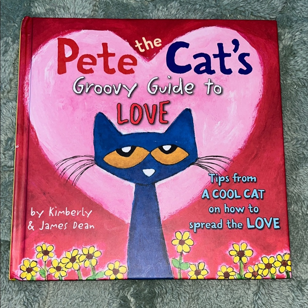 Pete the Cat's Love Adventure Book